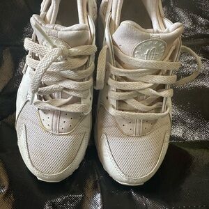 Nike Beige Athletic Sneakers